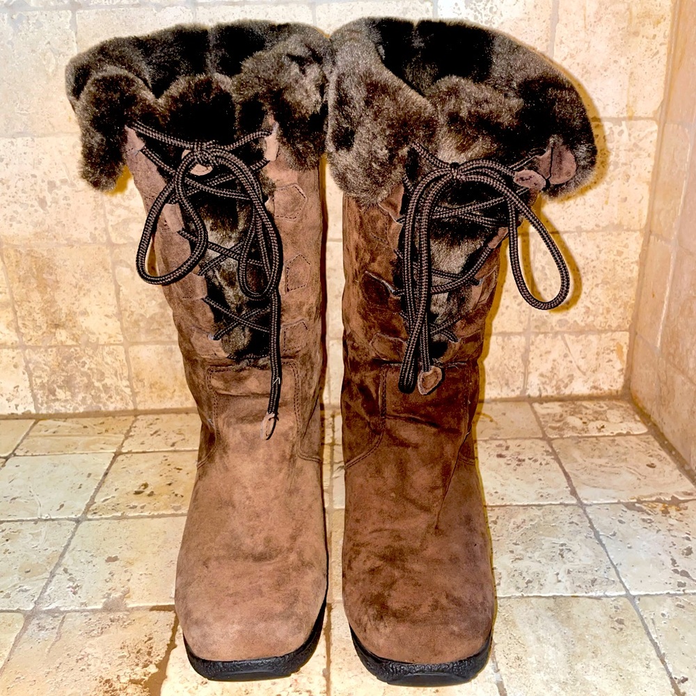 Khombu Mens Boots